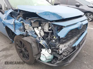 2022 Toyota RAV4 Hybrid XSE with VIN JTME6RFV7ND530526, listed as a IAAI auction lot 42175133 with 70,353 mi miles and . Bid and sale history available at DreamBid. Image 6.