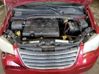 2010 Chrysler Town & Country Touring Plus with VIN 2A4RR8DX1AR427546, listed as a Copart auction lot 68314214 with 188,510 mi miles and Salvage Title. Bid and sale history available at DreamBid. Image 12.