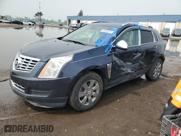 2016 Cadillac SRX Luxury Collection z VIN 3GYFNBE3XGS538339, wystawiony jako Copart lot #59485375 z przebiegiem 125 765 mil mil oraz Czysty tytuł • Clean title. Historia ofert i sprzedaży dostępna na DreamBid. Obrazek 1.