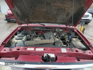 1995 Ford Ranger Splash with VIN 1FTCR10X7SPA51933, listed as a Copart auction lot 81237154 with 217,302 mi miles and Salvage Title. Bid and sale history available at carsss.com. Image 11.