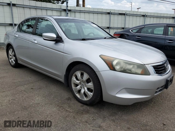 2010 Honda Accord EX with VIN 1HGCP2F72AA156935, listed as a Copart auction lot 65117145 with 248,847 mi miles and Salvage title. Bid and sale history available at DreamBid. Image 4.