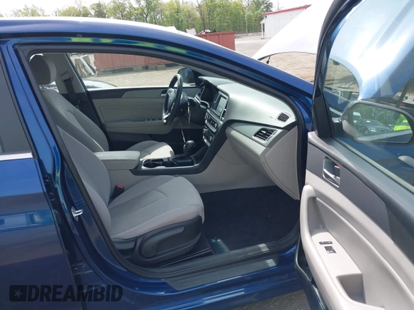 2018 Hyundai Sonata SEL with VIN 5NPE34AF5JH654732, listed as a IAAI auction lot 42103618 with 46,762 mi miles and . Bid and sale history available at DreamBid. Image 5.
