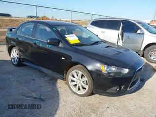 2014 Mitsubishi Lancer Ralliart with VIN JA32V6FVXEU005172, listed as a IAAI auction lot 41983895 with 70,584 mi miles and . Bid and sale history available at DreamBid. Image 1.