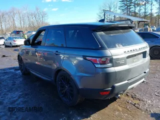 2017 Land Rover Range Rover Sport HSE с VIN SALWR2FK8HA668907, выставлен на аукционе IAAI как лот 41583453 с пробегом 83 483 миль миль и . История ставок и продаж доступна на DreamBid. Изображение 3.
