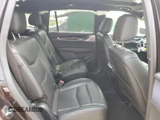 2020 Cadillac XT6 AWD Premium Luxury with VIN 1GYKPDRS4LZ129224, listed as a Copart auction lot 60328745 with 76,290 mi miles and Salvage title. Bid and sale history available at DreamBid. Image 11.