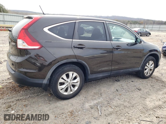 2014 Honda CR-V EX with VIN 5J6RM4H51EL039828, listed as a Copart auction lot 51041725 with 82,538 mi miles and Salvage Title. Bid and sale history available at carsss.com. Image 3.