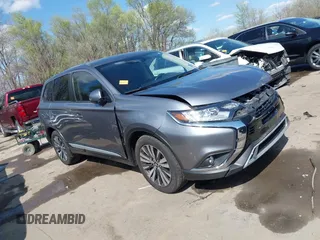 2020 Mitsubishi Outlander SE with VIN JA4AD3A3XLZ024187, listed as a IAAI auction lot 41915579 with 119,722 mi miles and . Bid and sale history available at DreamBid. Image 1.