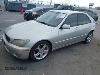 2004 Lexus IS with VIN JTHBD192640084319, listed as a IAAI auction lot 41943372 with 162,080 mi miles and . Bid and sale history available at carsss.com. Image 17.