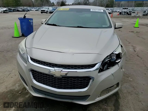 2016 Chevrolet Malibu LT with VIN 1G11C5SA2GF125225, listed as a Copart auction lot 42631435 with 188,001 mi miles and Salvage Title. Bid and sale history available at carsss.com. Image 11.