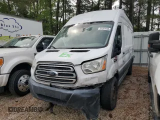 2015 Ford Transit with VIN 1FTSW3XG3FKA10322, listed as a Copart auction lot 53307645 with Not Provided miles and Salvage Title. Bid and sale history available at DreamBid. Image 1.