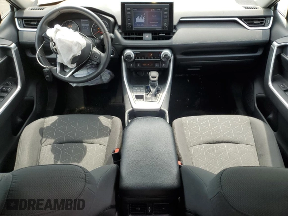 2020 Toyota RAV4 XLE with VIN 2T3P1RFV0LW130251, listed as a Copart auction lot 60625775 with 82,985 mi miles and Salvage title. Bid and sale history available at DreamBid. Image 8.