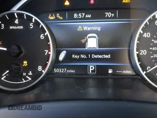 2019 Nissan Murano S with VIN 5N1AZ2MS3KN142961, listed as a IAAI auction lot 37797444 with 50,327 mi miles. Bid and sale history available at carsss.com. Image 16.