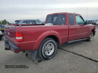 2009 Ford Ranger XLT with VIN 1FTYR44E89PA04193, listed as a Copart auction lot 43922605 with 75,675 mi miles and Salvage Title. Bid and sale history available at carsss.com. Image 3.
