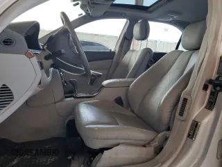 2002 Mercedes-Benz S 430 with VIN WDBNG70J22A278655, listed as a Copart auction lot 58589935 with Not provided miles and Salvage title. Bid and sale history available at DreamBid. Image 7.