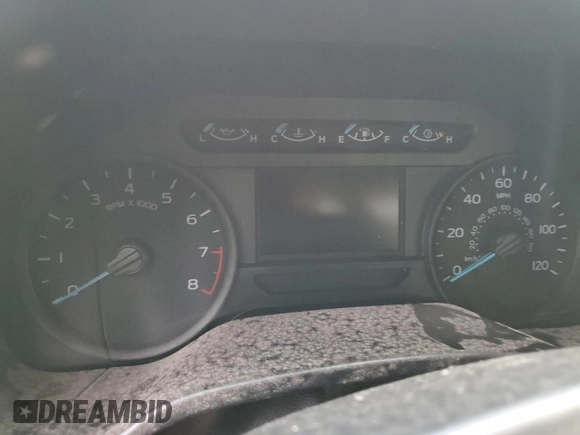 2017 Ford F-150 XL with VIN 1FTMF1C86HKD51728, listed as a Copart auction lot 77807634 with Not Provided miles and Salvage Title. Bid and sale history available at carsss.com. Image 9.