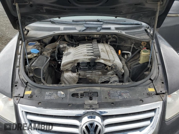 2008 Volkswagen Touareg V6 z VIN WVGBE77LX8D000610, wystawiony jako Copart lot #58434065 z przebiegiem 208 718 mil mil oraz Czysty tytuł • Clean title. Historia ofert i sprzedaży dostępna na DreamBid. Obrazek 12.