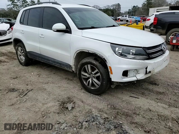 2015 Volkswagen Tiguan S z VIN WVGAV7AX7FW602499, wystawiony jako Copart lot #45453975 z przebiegiem 82 064 mil mil oraz Szkoda całkowita • Salvage title. Historia ofert i sprzedaży dostępna na DreamBid. Obrazek 12.