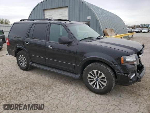 2017 Ford Expedition with VIN KS132871, listed as a Copart auction lot 51689585 with 174,738 mi miles and Salvage title. Bid and sale history available at DreamBid. Image 4.
