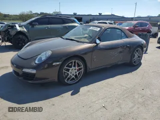 2010 Porsche 911 Carrera S with VIN WP0CB2A97AS754857, listed as a Copart auction lot 73554494 with 45,493 mi miles and Salvage Title. Bid and sale history available at carsss.com. Image 1.