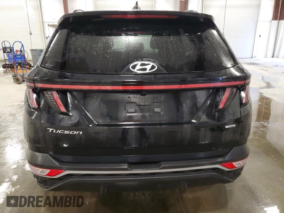 2022 Hyundai Tucson SEL with VIN 5NMJFCAE3NH031670, listed as a Copart auction lot 51646935 with 26,721 mi miles and Salvage Title. Bid and sale history available at DreamBid. Image 6.