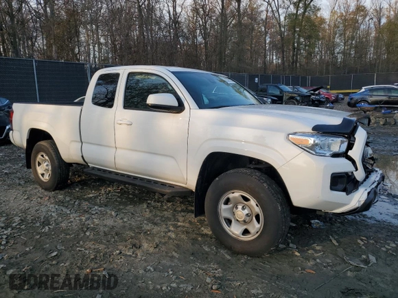 2023 Toyota Tacoma SR with VIN 3TYSX5EN5PT019872, listed as a Copart auction lot 81464734 with 14,943 mi miles and Salvage title. Bid and sale history available at DreamBid. Image 4.