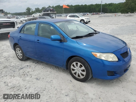 2009 Toyota Corolla with VIN JTDBL40E29J040719, listed as a Copart auction lot 55596955 with 178,358 mi miles and Clean Title. Bid and sale history available at carsss.com. Image 4.