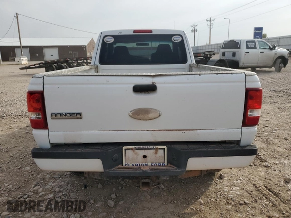 2006 Ford Ranger XLT with VIN 1FTZR45E16PA58305, listed as a Copart auction lot 73731044 with 211,394 mi miles and Clean Title. Bid and sale history available at DreamBid. Image 6.