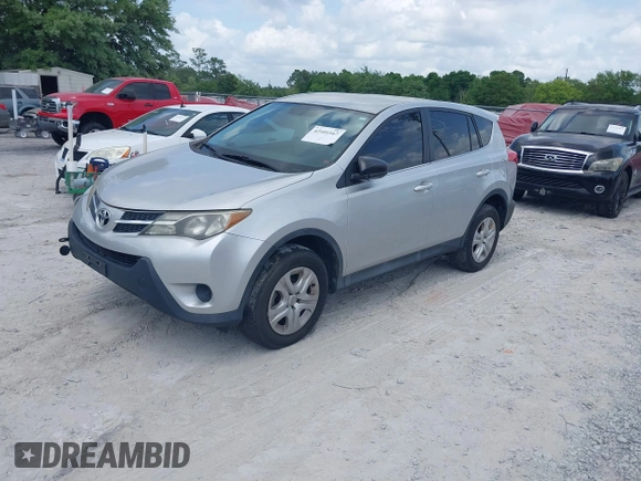 2014 Toyota RAV4 LE with VIN 2T3BFREV1EW143929, listed as a IAAI auction lot 42101167 with 124,076 mi miles and . Bid and sale history available at DreamBid. Image 17.