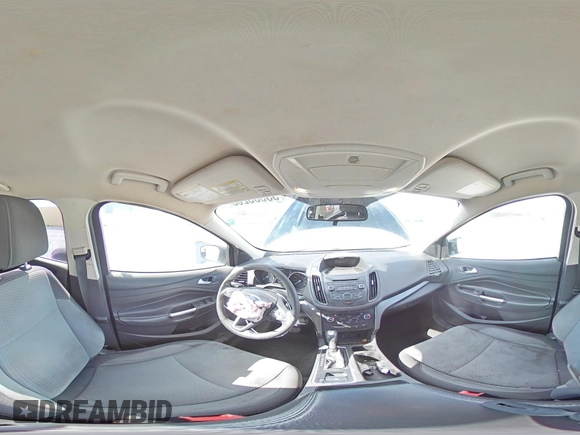 2017 Ford Escape SE with VIN 1FMCU9GDXHUC69976, listed as a Copart auction lot 53529355 with 127,074 mi miles and Salvage Title. Bid and sale history available at DreamBid. Image 14.