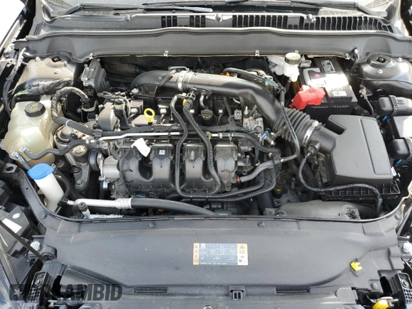 2020 Ford Fusion Titanium with VIN 3FA6P0D90LR192500, listed as a Copart auction lot 53746345 with 135,636 mi miles and Salvage title. Bid and sale history available at DreamBid. Image 11.