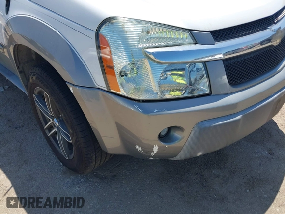 2005 Chevrolet Equinox LT with VIN 2CNDL63F956162618, listed as a IAAI auction lot 41999585 with 91,823 mi miles. Bid and sale history available at carsss.com. Image 12.