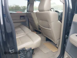 2006 Ford F-150 XLT with VIN 1FTPW14536FA61650, listed as a IAAI auction lot 42129226 with 1 mi miles. Bid and sale history available at carsss.com. Image 8.