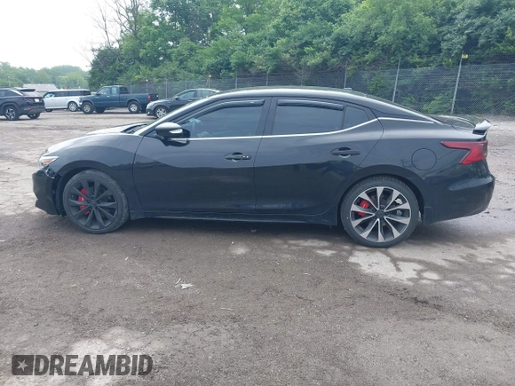 2016 Nissan Maxima S with VIN 1N4AA6AP5GC415524, listed as a IAAI auction lot 42370187 with 71,642 mi miles and . Bid and sale history available at DreamBid. Image 15.