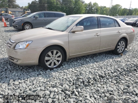 2007 Toyota Avalon XL with VIN 4T1BK36B87U212933, listed as a Copart auction lot 54478045 with 221,826 mi miles and Salvage Title. Bid and sale history available at DreamBid. Image 1.