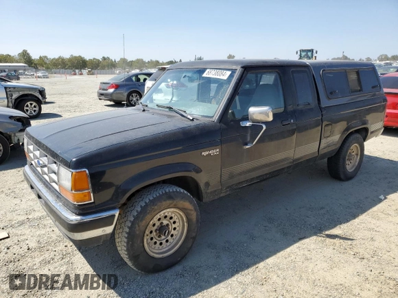 1992 Ford Ranger XLT with VIN 1FTCR15X1NTA03378, listed as a Copart auction lot 68738084 with 62,229 mi miles and Salvage Title. Bid and sale history available at DreamBid. Image 1.