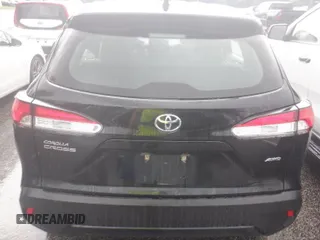 2022 Toyota Corolla Cross L with VIN 7MUAAABG9NV020324, listed as a IAAI auction lot 42844343 with 112,128 mi miles and . Bid and sale history available at DreamBid. Image 1.