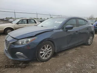2014 Mazda 3 i Grand Touring with VIN 3MZBM1M73EM118300, listed as a Copart auction lot 83846914 with 177,007 mi miles and Salvage Title. Bid and sale history available at DreamBid. Image 1.