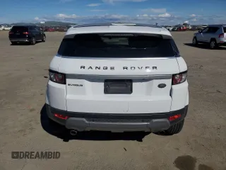 2013 Land Rover Range Rover Evoque Prestige Premium with VIN SALVV2BG9DH744032, listed as a Copart auction lot 47871875 with Not provided miles and Salvage title. Bid and sale history available at DreamBid. Image 6.