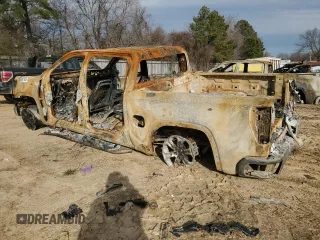 2023 GMC Sierra 1500 with VIN 3GTPHBEDXPG320138, listed as a Copart auction lot 88877605 with Not Provided miles and Salvage Title. Bid and sale history available at DreamBid. Image 2.