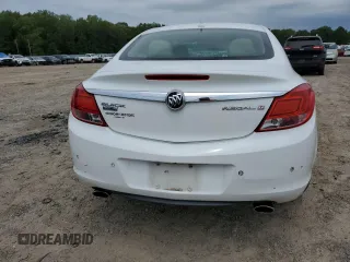 2011 Buick Regal CXL Turbo TO2 с VIN W04GW5EV2B1128150, выставлен на аукционе Copart как лот 58423305 с пробегом 156 434 миль миль и Списание • Salvage title. История ставок и продаж доступна на DreamBid. Изображение 6.