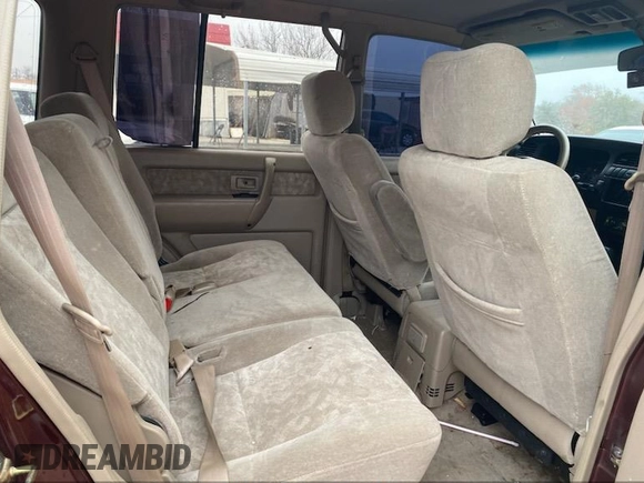 2002 Isuzu Trooper S with VIN JACDS58X727J02138, listed as a IAAI auction lot 41455245 with 186,560 mi miles and . Bid and sale history available at DreamBid. Image 8.