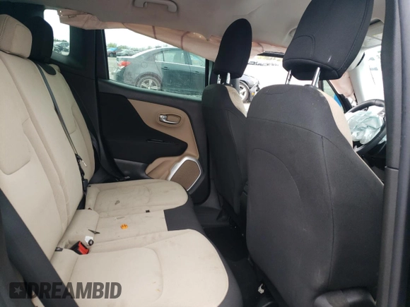 2015 Jeep Renegade Sport with VIN ZACCJBAT0FPB66135, listed as a Copart auction lot 51174775 with 148,834 mi miles and Clean Title. Bid and sale history available at DreamBid. Image 11.
