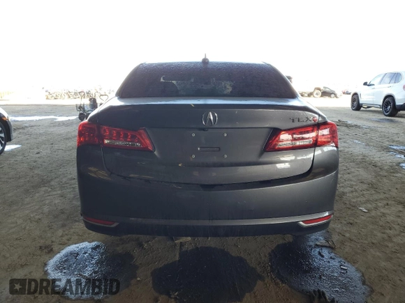 2020 Acura TLX with VIN 19UUB1F36LA000507, listed as a Copart auction lot 44448485 with 35,320 mi miles and Clean Title. Bid and sale history available at carsss.com. Image 6.