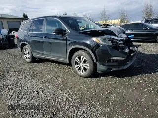 2017 Honda Pilot EX-L with VIN 5FNYF6H50HB083916, listed as a Copart auction lot 50624765 with 145,982 mi miles and Salvage Title. Bid and sale history available at DreamBid. Image 11.