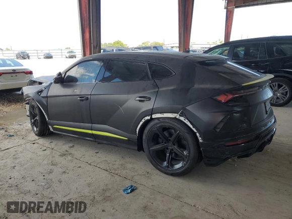 2021 Lamborghini Urus z VIN ZPBUA1ZL8MLA13299, wystawiony jako Copart lot #43382284 z przebiegiem 20 929 mil mil oraz Szkoda całkowita • Salvage title. Historia ofert i sprzedaży dostępna na DreamBid. Obrazek 2.