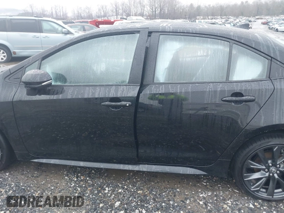 2024 Toyota Corolla SE with VIN 5YFS4MCE0RP188825, listed as a IAAI auction lot 41542854 with 15,784 mi miles and . Bid and sale history available at DreamBid. Image 13.