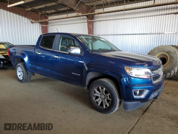 2019 Chevrolet Colorado 2WD LT with VIN 1GCGSCEN2K1291094, listed as a Copart auction lot 49870345 with 99,043 mi miles and Salvage Title. Bid and sale history available at carsss.com. Image 4.