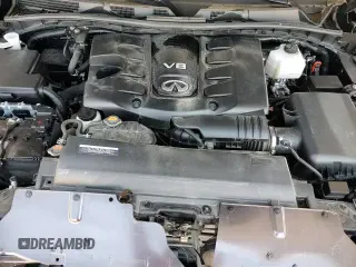2024 Infiniti QX80 Luxe z VIN JN8AZ2AE3R9328557, wystawiony jako Copart lot #64225125 z przebiegiem 28 691 mil mil oraz Nie do naprawy • Non repairable. Historia ofert i sprzedaży dostępna na DreamBid. Obrazek 15.