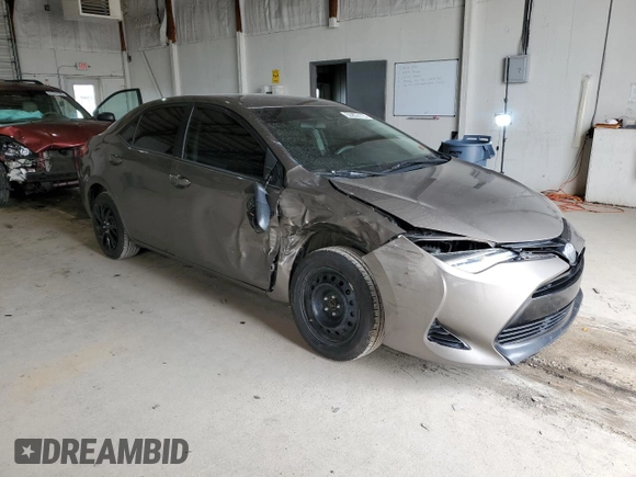 2019 Toyota Corolla L with VIN 2T1BURHE5KC146503, listed as a Copart auction lot 50903175 with 130,292 mi miles and Salvage Title. Bid and sale history available at DreamBid. Image 4.