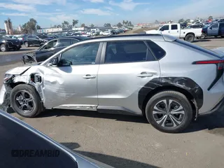 2024 Toyota bZ4X XLE with VIN JTMABACA7RA079957, listed as a IAAI auction lot 40566017 with 231 mi miles and . Bid and sale history available at DreamBid. Image 15.